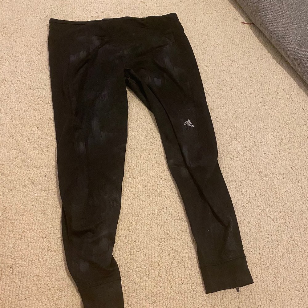 Black Adidas Thermal Leggings